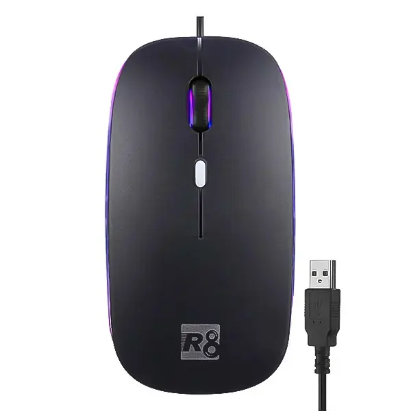 ماوس باسیم R8 RGB مدل 1612