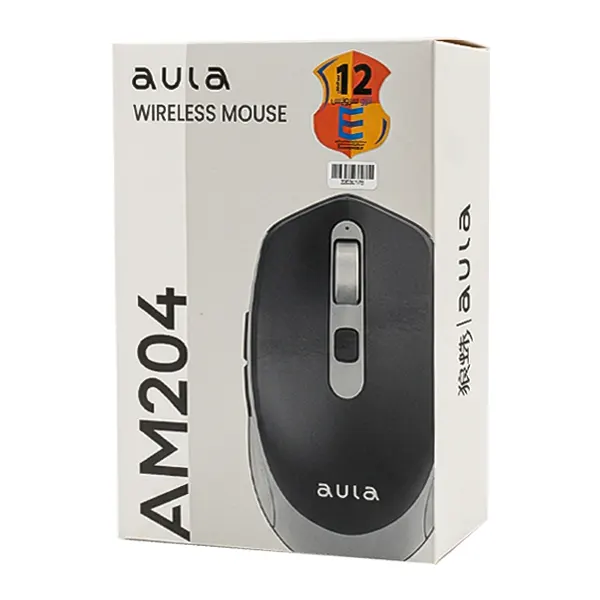 ماوس Bluetooth & wireless سایلنت آئولا مدل AM204