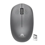 ماوس بی سیم MIKUSO مدل MOS-W080 رنگ طوسی