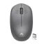 ماوس بی سیم MIKUSO مدل MOS-W080 رنگ طوسی