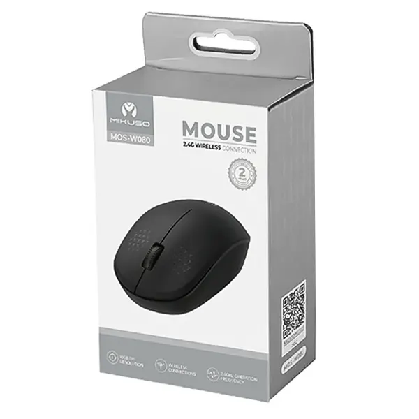 ماوس بی سیم MIKUSO مدل MOS-W080
