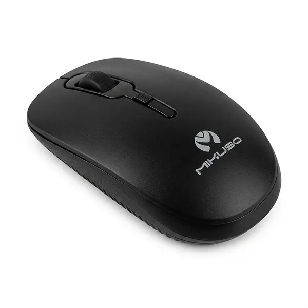ماوس بی سیم MIKUSO مدل MOS-W085 رنگ مشکی