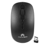 ماوس بی سیم MIKUSO مدل MOS-W085 رنگ مشکی