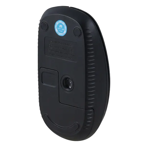 ماوس بی سیم MIKUSO مدل MOS-W085 رنگ مشکی