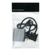 تبدیل VGA به HDMI برق دار FengHui به همراه خروجی صدا (AUX)