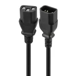 کابل برق بک تو بک دی نت مدل C13-C14 طول 1.5 متر