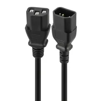 کابل برق بک تو بک دی نت مدل C13-C14 طول 1.5 متر