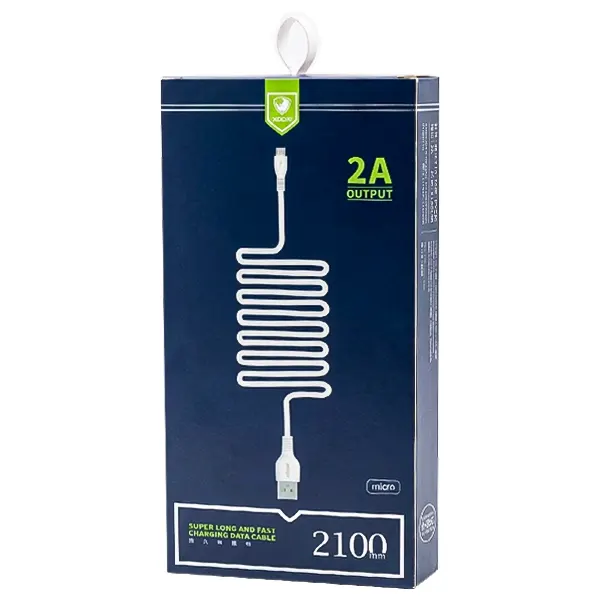 کابل USB به XOOXI MicroUSB مدل 210 طول 2 متر