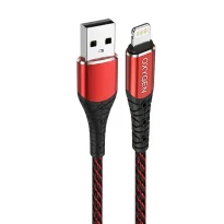 کابل USB به لایتنینگ اکسیژن مدل LX6 طول 1 متر