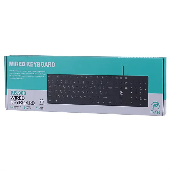 کیبورد پی نت مدل KB-900