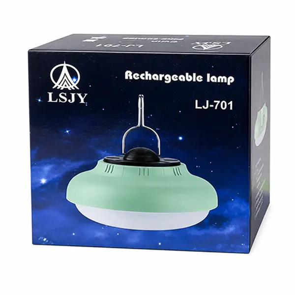 لامپ شارژی کمپینگ LSJY مدل LJ-701