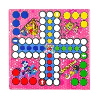 بازی منچ و مارپله عروسکی M-003