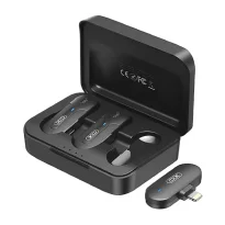 میکروفون بی سیم Dual لایتنینگ XO مدل XO-MKF09B