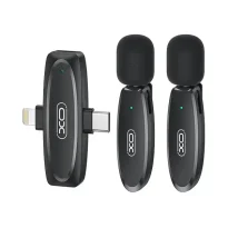میکروفون بی سیم Dual لایتنینگ و تایپ سی XO مدل XO-MKF10