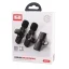 میکروفون بی سیم Dual تایپ سی ارلدام مدل MC8C