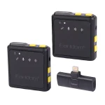 میکروفون بی سیم Dual لایتنینگ ارلدام مدل MC9L