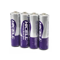 باتری قلمی شیرینک HICELL مدل R6P بسته 4 عددی