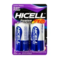 باتری بزرگ HICELL مدل R20P بسته 2 عددی
