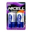 باتری بزرگ HICELL مدل R20P بسته 2 عددی