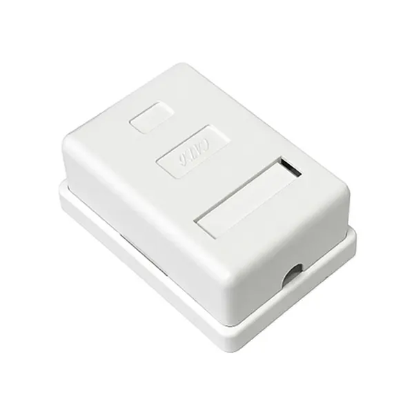 باکس روکار شبکه PKS مدل Cat6 UTP 1 Port