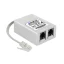 اسپلیتر و نویزگیر بادتک مدل ADSPA001 مناسب تلفن و ADSL