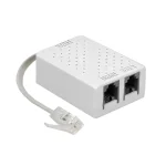 اسپلیتر و نویزگیر بادتک مدل ADSPA001 مناسب تلفن و ADSL