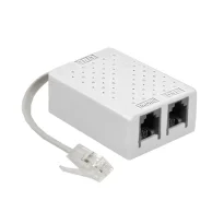 اسپلیتر و نویزگیر بادتک مدل ADSPA001 مناسب تلفن و ADSL