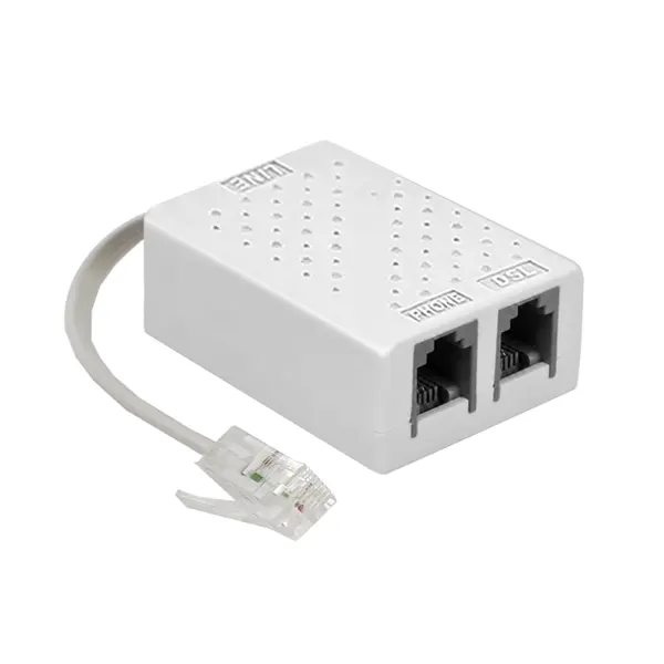 اسپلیتر و نویزگیر بادتک مدل ADSPA001 مناسب تلفن و ADSL
