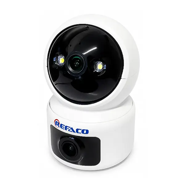 دوربین وای فای هوشمند REFACO مدل RF-W304DDB برای نظارت محیط
