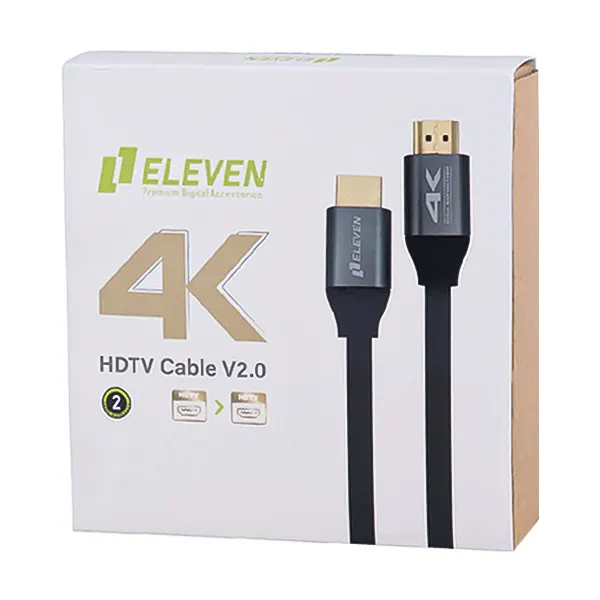 جعبه بسته‌بندی کابل HDTV 4K ایلون مدل 4K300 نسخه 2.0