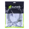 بسته‌بندی زیپ‌کیپ کابل اکستنشن USB ایلون با برند ELEVEN