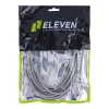 بسته‌بندی زیپ‌کیپ کابل اکستنشن USB ایلون با برند ELEVEN