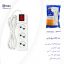 سه خانه برق پارس طول کابل 2.9 متر