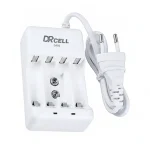 شارژر باتری 4 عددی DRCELL مدل D402
