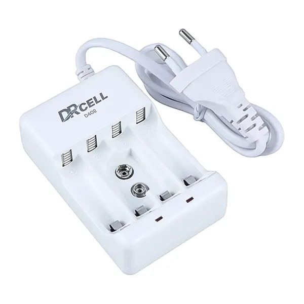شارژر باتری 4 عددی DRCELL مدل D402
