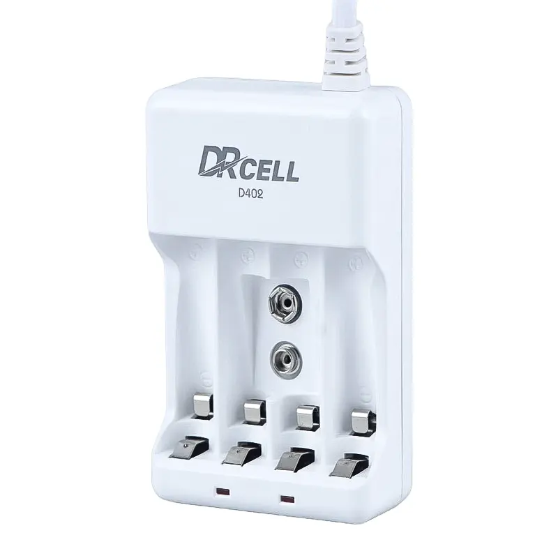 پنل و درگاه‌های شارژر باتری قلمی و نیم قلمی DRCELL