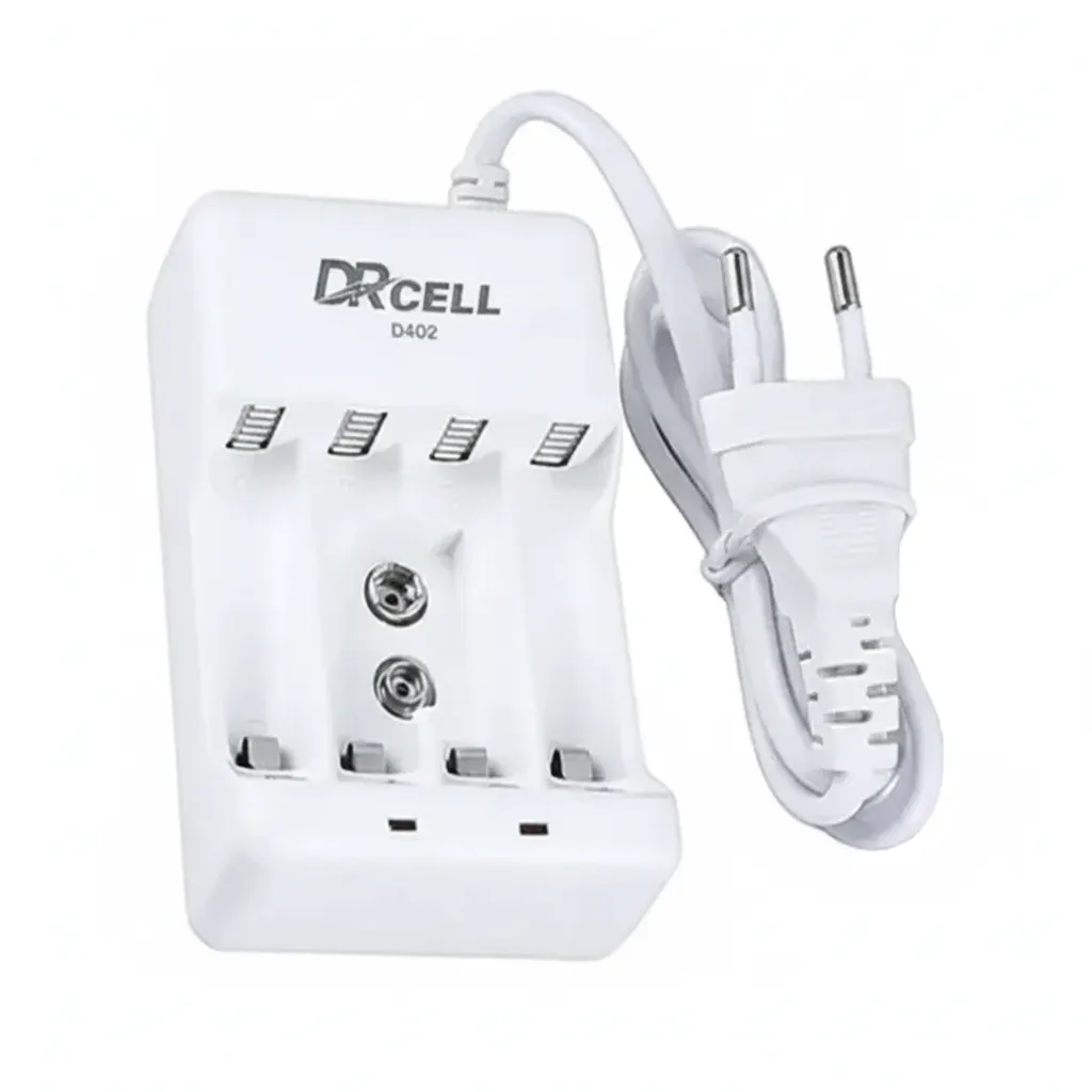 شارژر باتری 4 عددی DRCELL مدل D402