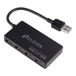 هاب 4 پورت USB 3.0 ایلون مدل H301 با کابل 15 سانتی‌متری