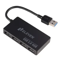 هاب 4 پورت USB 3.0 ایلون مدل H301 طول 15 سانتی متر