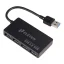 هاب 4 پورت USB 3.0 ایلون مدل H301 طول 15 سانتی متر