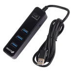 هاب 4 پورت USB 3.0 ایلون مدل H302 طول 1.2 متر