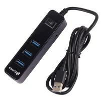 هاب 4 پورت USB 3.0 ایلون مدل H302 طول 1.2 متر