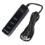 هاب 4 پورت USB 3.0 ایلون مدل H302 طول 1.2 متر