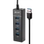 هاب 4 پورت USB 2.0 ایلون مدل H201 طول 1.2 متر