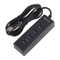 هاب 4 پورت USB 2.0 ایلون مدل H201 طول 1.2 متر