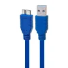نمای کانکتور USB-A و Micro USB 3.0 کابل هارد KINGHOOD