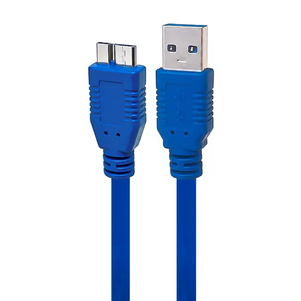 نمای کانکتور USB-A و Micro USB 3.0 کابل هارد KINGHOOD