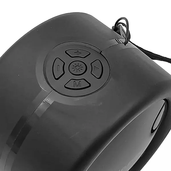 پنل درگاه‌های ورودی فلش USB، درگاه TF و پورت شارژ تایپ سی اسپیکر ایلون PS106