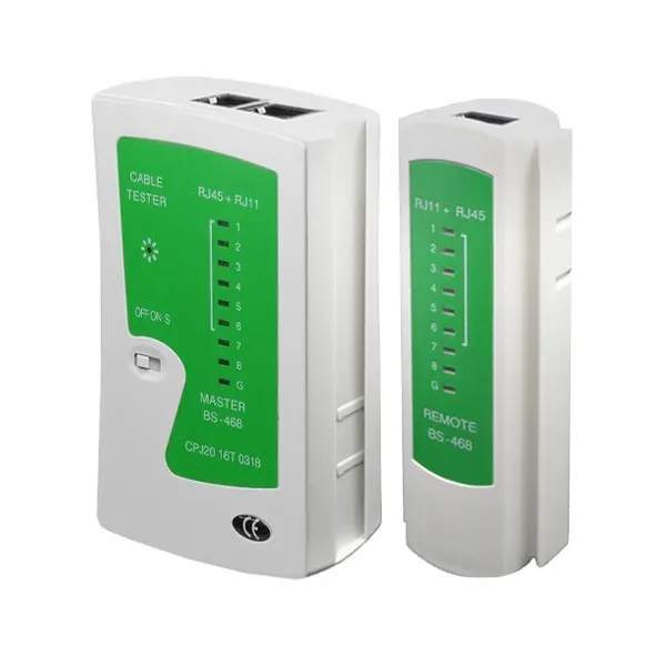 بخش اصلی Master و ریموت Remote تستر کابل RJ45 و RJ11 بوشنگ