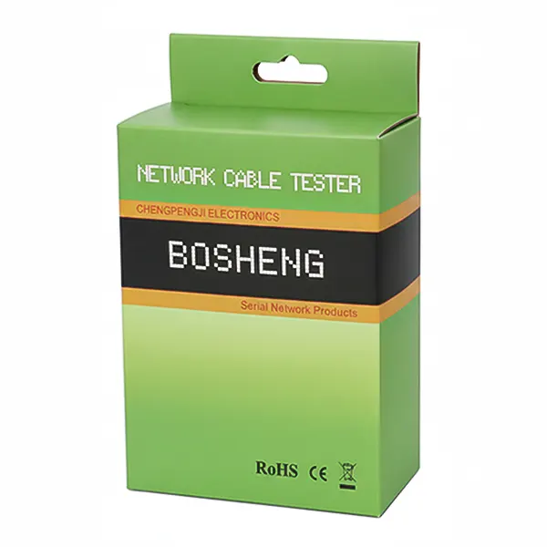 جعبه بسته‌بندی تستر کابل شبکه BOSHENG BS-468